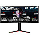 86.4cm (34") LG UltraGear 34GN850P-B IPS 2K Ultra HD 144Hz Curved