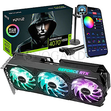 16GB KFA2 47UZM6MD9BUK GeForce RTX4070Ti SUPER EX Gamer (1-Click OC)