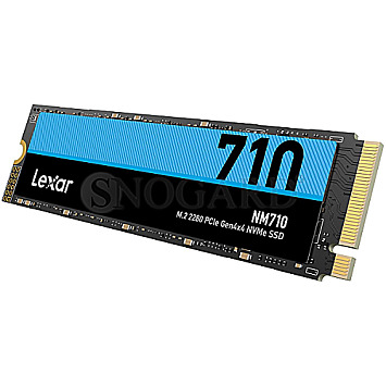 2TB Lexar LNM710X002T-RNNNG Professional NM710 M.2 2280 PCIe 4.0 x4 SSD