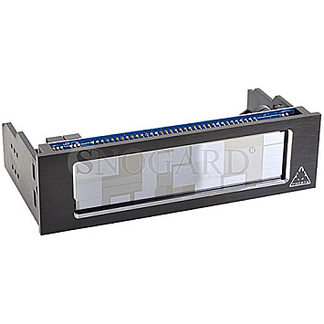 Phobya 70214 Touch 6 Fan Controller 5.25" Single Bay