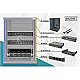Digitus Professional DN-10 9HE 10" Wandschrank Netzwerk-Set grau