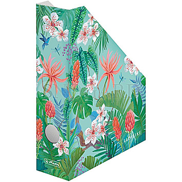 Herlitz 50043972 Stehsammler A4 Wellpappe Ladylike Jungle