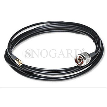 Poynting CAB-47 CAB GSM HDF-195 Low Loss Kabel N(m) to SMA(m) 5m schwarz