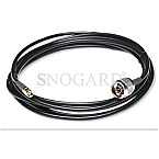 Poynting CAB-47 CAB GSM HDF-195 Low Loss Kabel N(m) to SMA(m) 5m schwarz