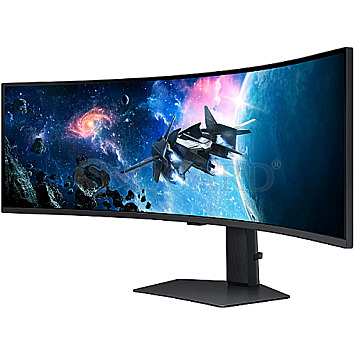 124.5cm (49") Samsung Odyssey G9 G95C QLED 240Hz 5K Ultra HD 32:9 Curved G-Sync