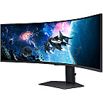 124.5cm (49") Samsung Odyssey G9 G95C QLED 240Hz 5K Ultra HD 32:9 Curved G-Sync