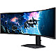 124.5cm (49") Samsung Odyssey G9 G95C QLED 240Hz 5K Ultra HD 32:9 Curved G-Sync