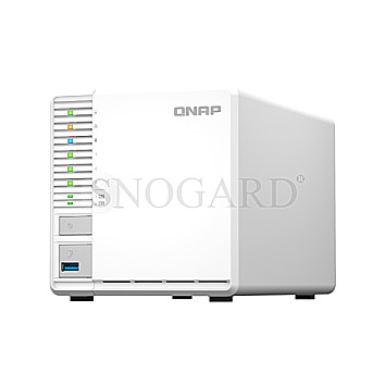 QNAP Turbo Station TS-364-8G Celeron N5095 8GB RAM 2.5GBase-T NAS Server