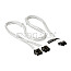 SeaSonic 12VHPWR Cable 2x 8pin PCIe Stecker auf 16pin PCIe 5.0 75cm