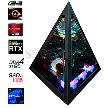 Ultra Gaming AMD Ryzen 7 5800X-M2-RTX4070 SUPER OC RGB WiFi