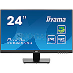 60.5cm (23.8") Iiyama XU2463HSU-B1 ECO Green IPS Full-HD 100Hz Lautsprecher