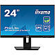 60.5cm(23.8")Iiyama XUB2463HSU-B1 ECO Green IPS Full-HD 100Hz Pivot Lautsprecher