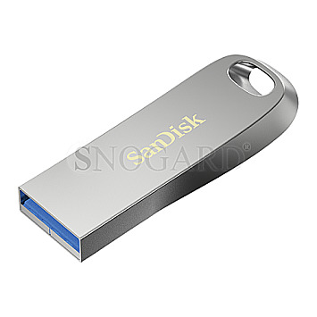 256GB SanDisk SDCZ74-256G-G46 Ultra Luxe USB 3.0 Stick AES silber