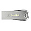 256GB SanDisk SDCZ74-256G-G46 Ultra Luxe USB 3.0 Stick AES silber