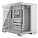 Corsair CC-9011258-WW 6500X Tempered Glass Dual Chamber White Edition