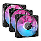 Corsair CO-9051018-WW iCUE Link RX120 RGB 120mm PWM Triple Fan