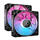 Corsair CO-9051020-WW iCUE Link RX140 RGB 140mm PWM Dual Fan