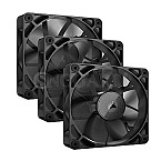 Corsair CO-9051010-WW iCUE Link RX120 120mm PWM Triple Fan black