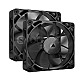 Corsair CO-9051012-WW iCUE Link RX140 140mm PWM Dual Fan black