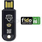 Swissbit iShield Key Pro FIDO2 USB/NFC schwarz