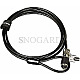Lenovo 57Y4303 Security Cable Lock Sicherheitskabelschloss 1.5m schwarz