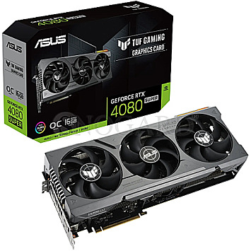 16GB ASUS TUF-RTX4080S-O16G-GAMING TUF Gaming GeForce RTX4080 SUPER OC