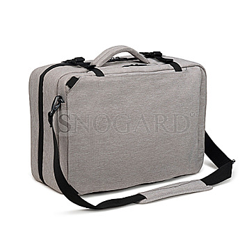 Dicota D31716 Dual Plus Edge 13-15.6" Notebook Rucksack hellgrau