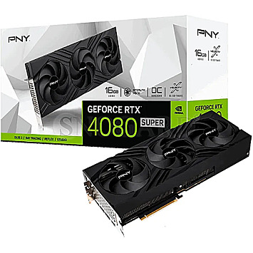 16GB PNY GeForce RTX 4080 SUPER Verto Overclocked Triple Fan