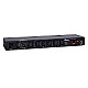 Inter-Tech SW-0816 19" PDU 1HE Steckdosenleiste 8xC13 schwarz