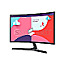 61cm (24") Samsung S24C366EAU Essential VA Full-HD Curved FreeSync