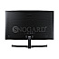 61cm (24") Samsung S24C366EAU Essential VA Full-HD Curved FreeSync