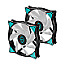 Iceberg Thermal IceGALE ARGB 140mm Black 2er Pack