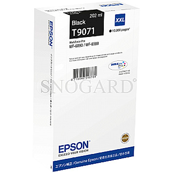 Epson T9071 220ml Tinte schwarz
