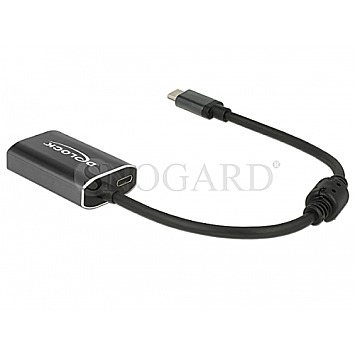 DeLOCK 62990 USB-C / Mini DisplayPort Adapter 20cm schwarz