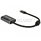 DeLOCK 62990 USB-C / Mini DisplayPort Adapter 20cm schwarz