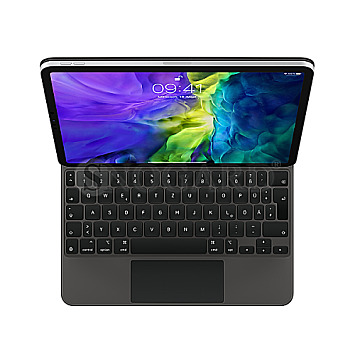 Apple MXQT2D/A Magic Keyboard Dock iPad Pro 11" QWERTZ schwarz