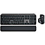 Logitech MX Keys S Combo Bluetooth QWERTZ Graphite