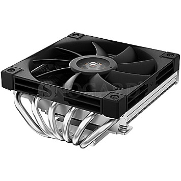 Deepcool R-AN600-BKNNMN-G AN600 Top Blow Heatpipe Cooler PWM