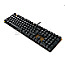 Cherry G80-3950LHBDE-2 KC 200 MX QWERTZ MX2A SILENT RED USB braun/schwarz