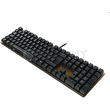 Cherry G80-3950LHBDE-2 KC 200 MX QWERTZ MX2A SILENT RED USB braun/schwarz