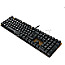 Cherry G80-3950LHBDE-2 KC 200 MX QWERTZ MX2A SILENT RED USB braun/schwarz