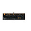 Cherry G80-3950LIBDE-2 KC 200 MX QWERTZ MX2A BROWN USB braun/schwarz