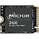 1TB Micron MTFDKBK1T0QFM-1BD1AABYYR 2400 M.2 2230 / M-Key PCIe 4.0 x4