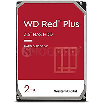 2TB Western Digital WD20EFPX WD Red Plus 3.5" SATA 6Gb/s Dauerbetrieb