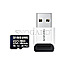 512GB Samsung PRO Ultimate R200/W130 microSDXC UHS-I U3 A2 Class 10 V30 USB Kit