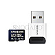 512GB Samsung PRO Ultimate R200/W130 microSDXC UHS-I U3 A2 Class 10 V30 USB Kit
