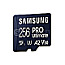 256GB Samsung PRO Ultimate R200/W130 microSDXC UHS-I U3 A2 Class 10 V30 Kit