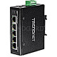 Trendnet TI-E50 Industrie Switch 5 Port Fast Ethernet L2 DIN-Rail