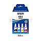 Epson 664 Tinte Black & Color 70ml Multipack