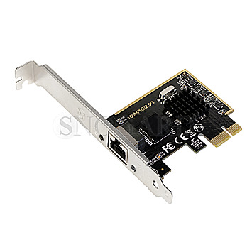 LogiLink PC0087 PCIe 2.1 x1 2.5G LAN Adapter RJ45